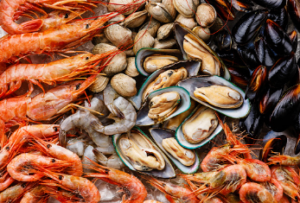 frozen seafood