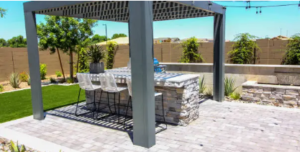steel pergolas benefits 