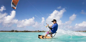 kite boarding