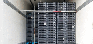 pallet freezer spacers