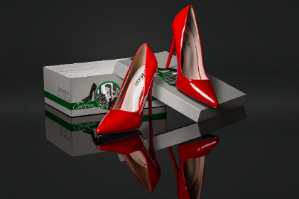 high heels