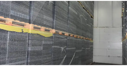 pallet freezer spacers