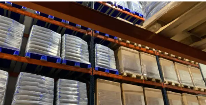 pallet freezer spacers